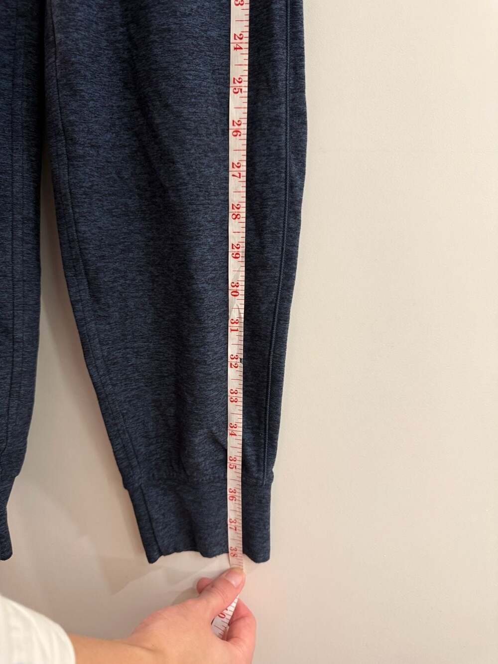 Lululemon Ready To Rulu High-Rise Jogger 29" in Heathered True Navy - Picture 6 of 7